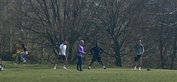 Mourinho rebuked by London Mayor for training players in park