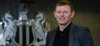 Jones joins Newcastle United coaching staff