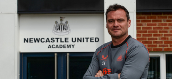 Harper succeeds Joyce as Newcastle Academy Manager