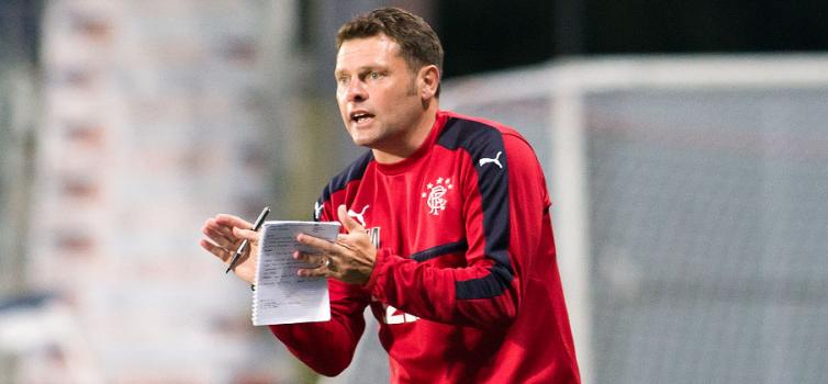 Murty managed Rangers in the second half of 2017/18