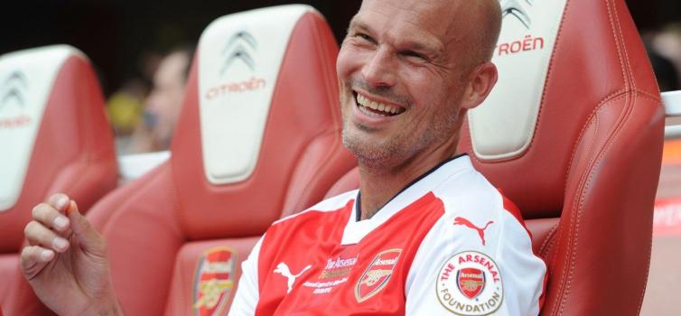 Ljungberg left Arsenal to join Wolfsburg