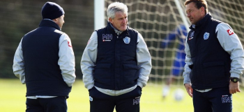 Mark Hughes: Same assistants, same results?