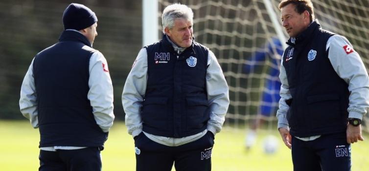 Welsh trio Mark Hughes, Mark Bowen and Eddie Niedzwiecki have been friends for decades