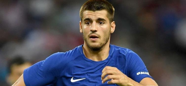 Morata has not played since January 17th