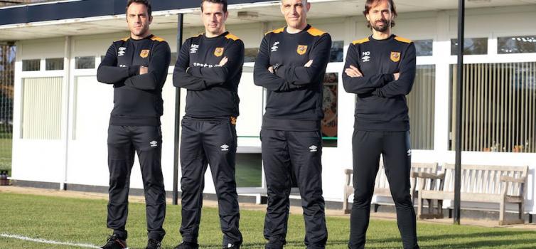 Goncalo Pedro, Marco Silva, João Pedro Sousa and Hugo Oliveira