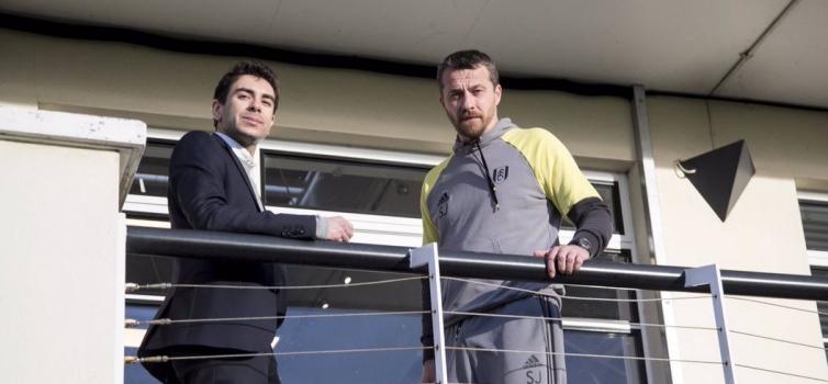 Tony Khan and manager Slavisa Jokanovic