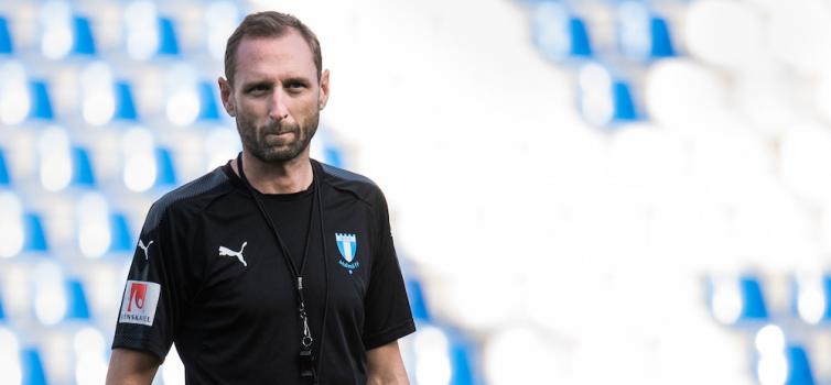 Georgson was a coach for Malmö for 14 years before returning this summer