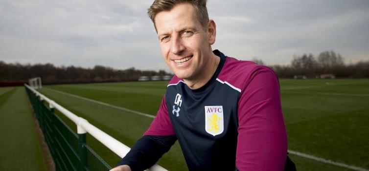 Hughes made seven appearances for Villa before returning as U18s coach