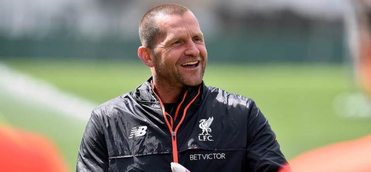 Achterberg has been Liverpool's goalkeeping coach since 2011