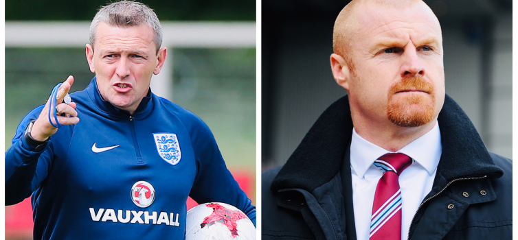 Boothroyd handed Dyche his first job in coaching