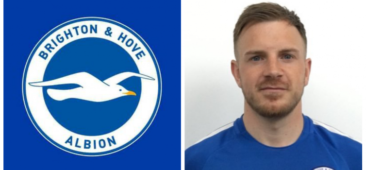 Hook has been with Brighton since 2010