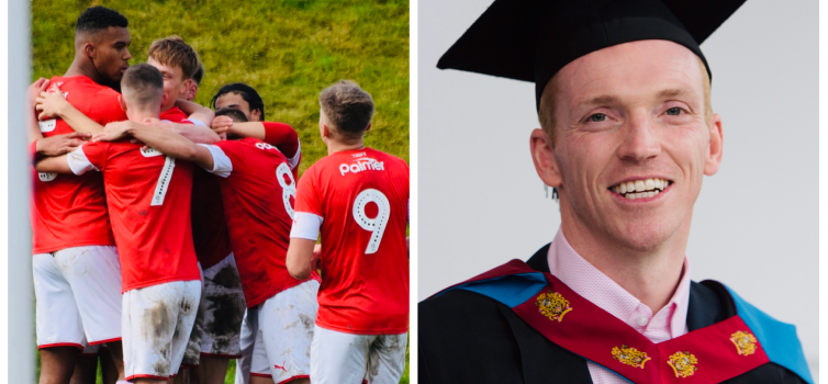 Miller graduated with a distinction from the Master of Sport Directorship course at MMU