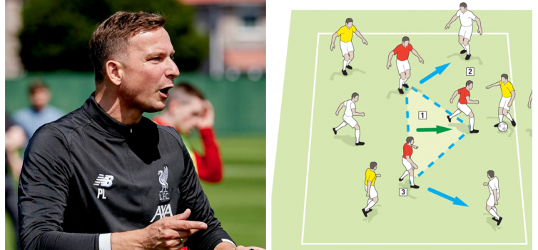 Lijnders says Liverpool's rondos are often pressing exercises