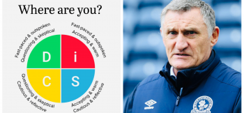 Tony Mowbray: How Blackburn Rovers use personality profiling