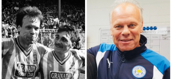 Leicester say goodbye to Academy legend Trevor Peake