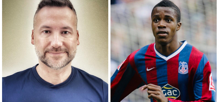 David Webb discovered Wilfried Zaha when he was playing for Whitehorse Wanderers