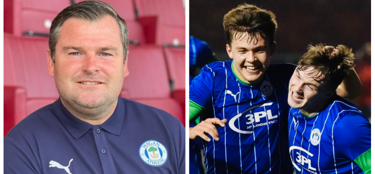 Gregor Rioch: Helped Wigan achieve Category Two Academy status