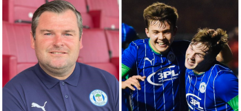 Gregor Rioch: How Academy became lifeblood of Wigan Athletic