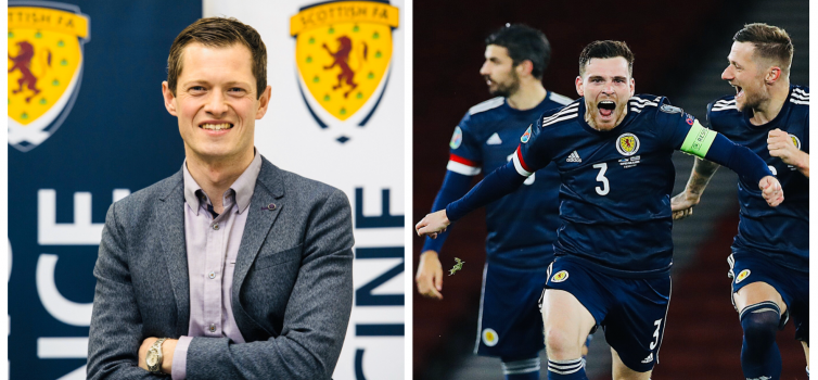 Graeme Jones has been Head of High Performance for the SFA since October 2017