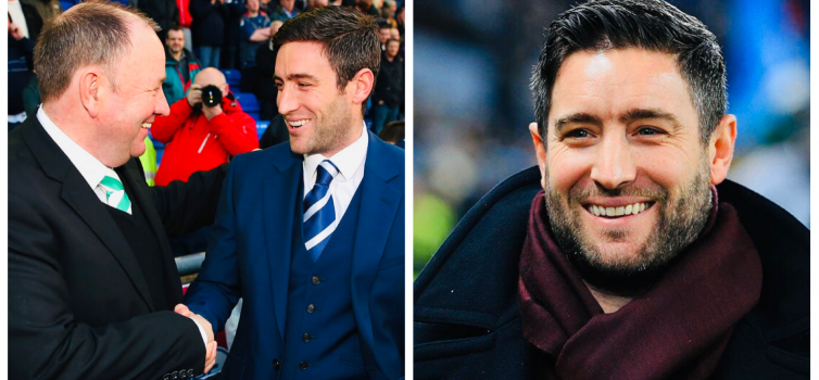 Lee Johnson began his managerial career at the age of 31 and faced his father Gary