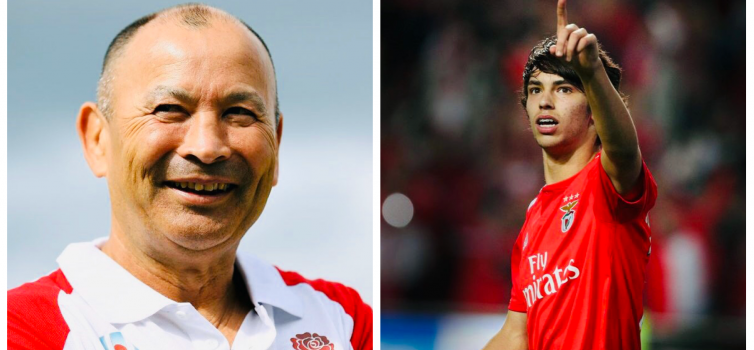 Eddie Jones and Joao Felix (Benfica Academy) feature in our top 10