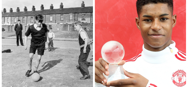 Street football/ Marcus Rashford