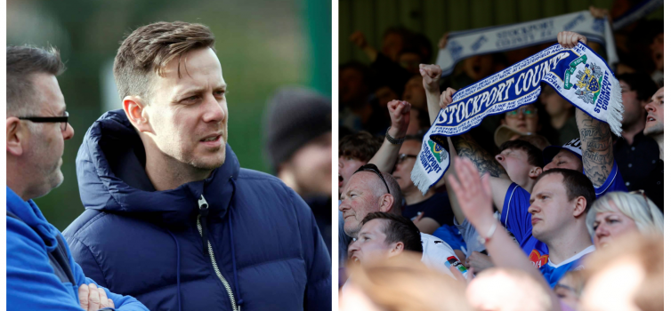 Simon Wilson is Director of Football at Stockport County