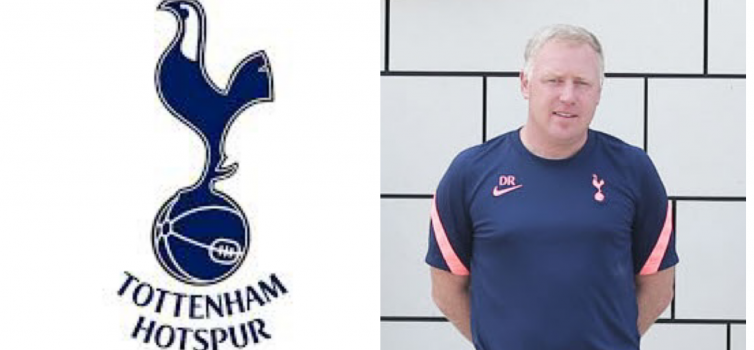 Dean Rastrick: Worked for Tottenham for 13 years