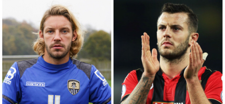 Alan Smith and Jack Wilshere feature in our top 10