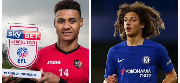 Ollie Watkins and Ethan Ampadu