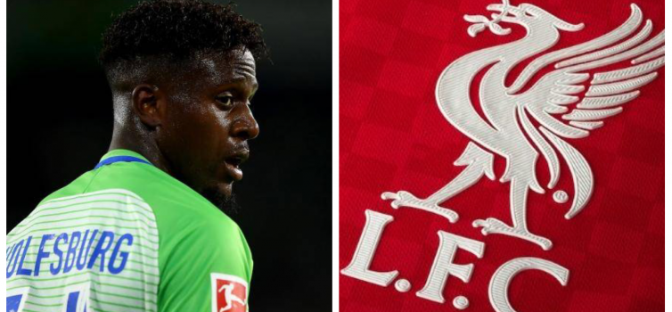 Divock Origi is currently on loan at Wolfsburg