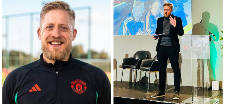 Nick Cox has been Academy Director at Manchester United for four years