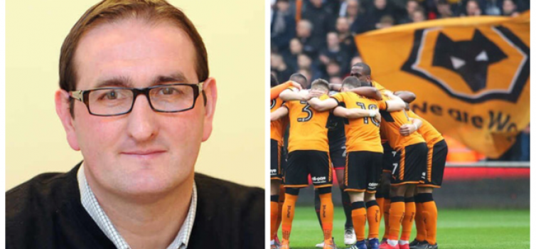 Thelwell is celebrating a decade at Wolves