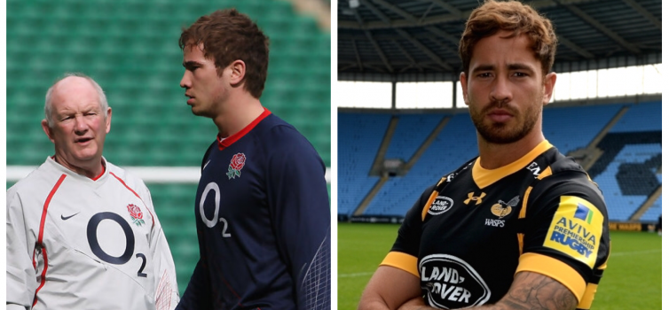 Cipriani found a kindred spirit in Brian Ashton (left)