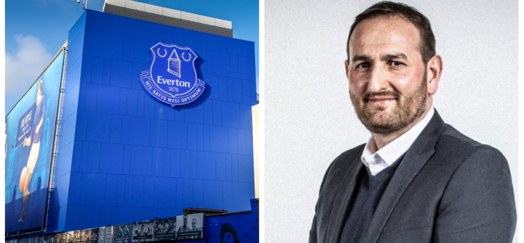 Kevin Thelwell has been Director of Football at Everton since March 2022