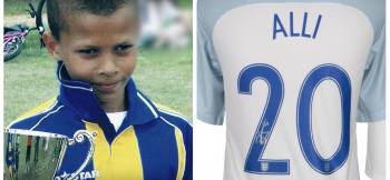 Dele Alli: From Milton Keynes to Moscow