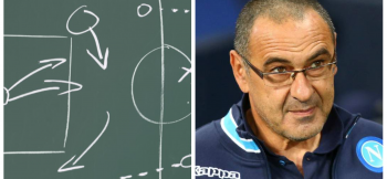 Philosophy and tactics of Maurizio Sarri