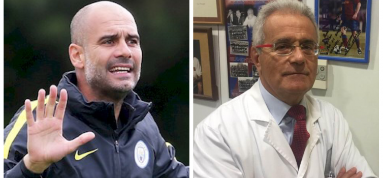 Guardiola has been friends with Dr Cugat for 20 years 