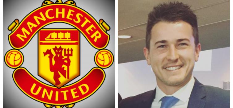 Sam Barnett: Joined Man Utd as a Player Accountant in December 2016