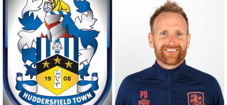 Paul Bower: Joined Huddersfield as Lead Academy Performance Coach in June 2017