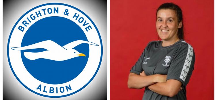 Amy Kay: Joins Brighton's Category One Academy tomorrow (May 1st)