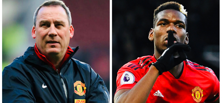 Meulensteen worked with Pogba at Manchester United