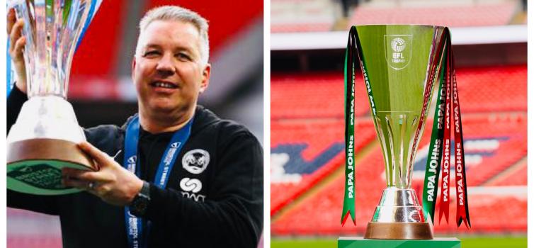 Peterborough United won the 2023/24 EFL Trophy final at Wembley 