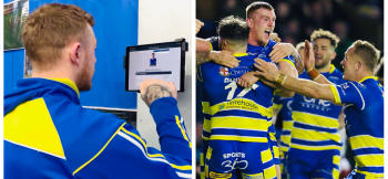 Warrington Wolves: Player monitoring goes digital