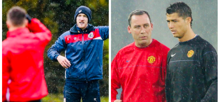 Rhys Carr was Development Coach for Bristol City, while Rene Meulensteen did a similar job for Man Utd 