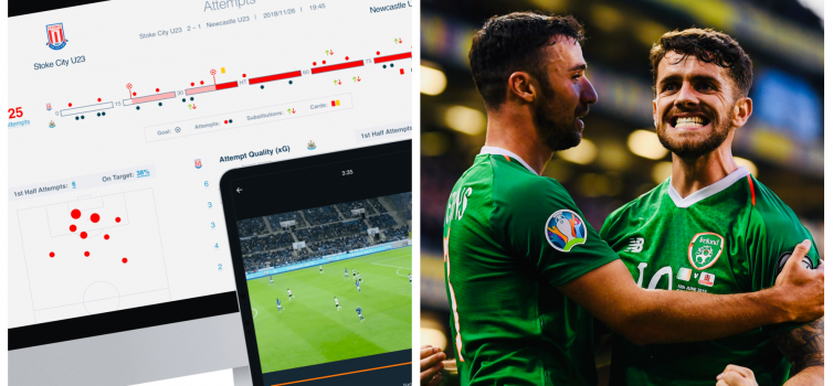 Gerard Dunne has been testing Sportscode with the Republic of Ireland senior men’s team