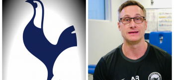 Brett appointed Director of Performance Services at Tottenham