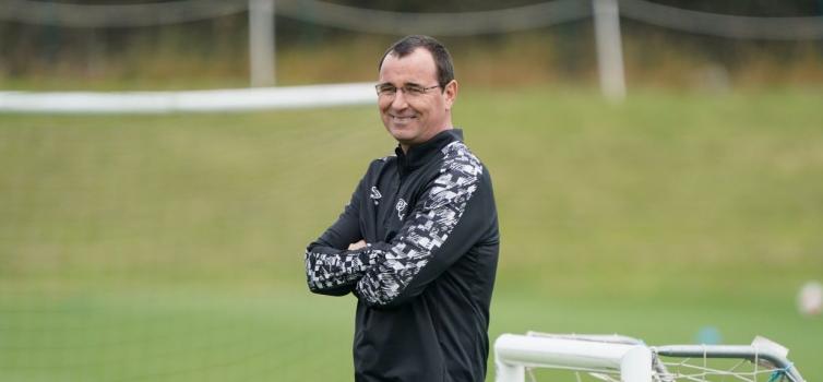 Bowyer started his coaching journey with Derby's Academy