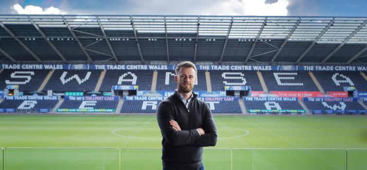 Josh Marsh: Joined Swansea as Head of Football Operations in June 2022