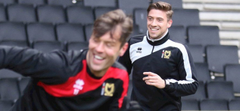 MK Dons appoint Willmott & Sweeting after backroom shake-up